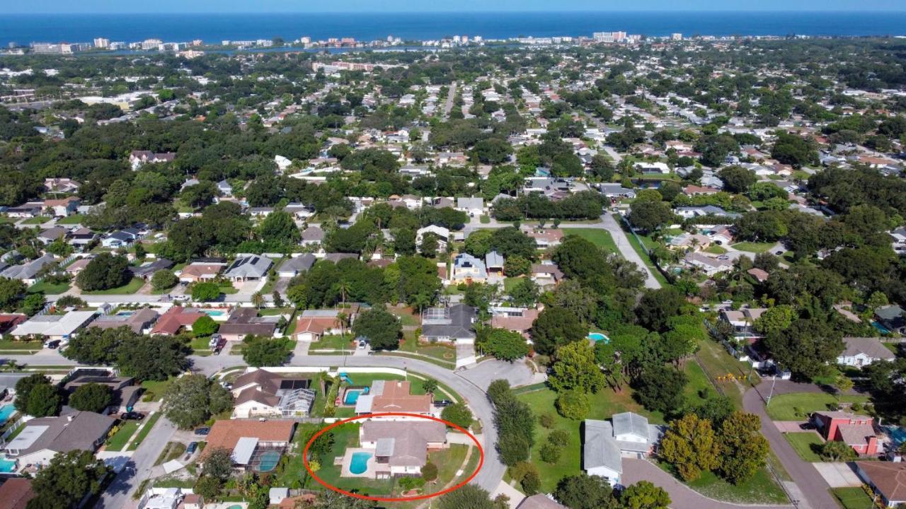 Dream Vacation Home W Heated Pool Close To Beaches Clearwater St Pete Sleeps 14 Seminole Eksteriør bilde